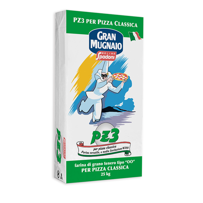 FPZ3 Farine Pizza Tradizionale 25kg