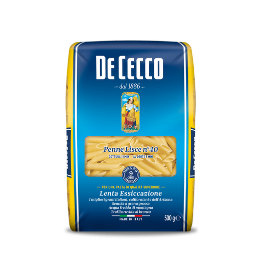 Penne Lisce nº40 500gr