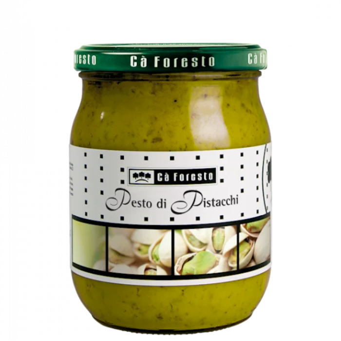 Pesto de pistache