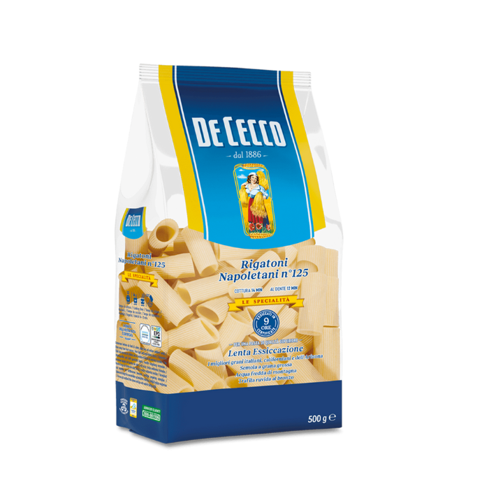 Rigatoni Napoletani nº124 500gr