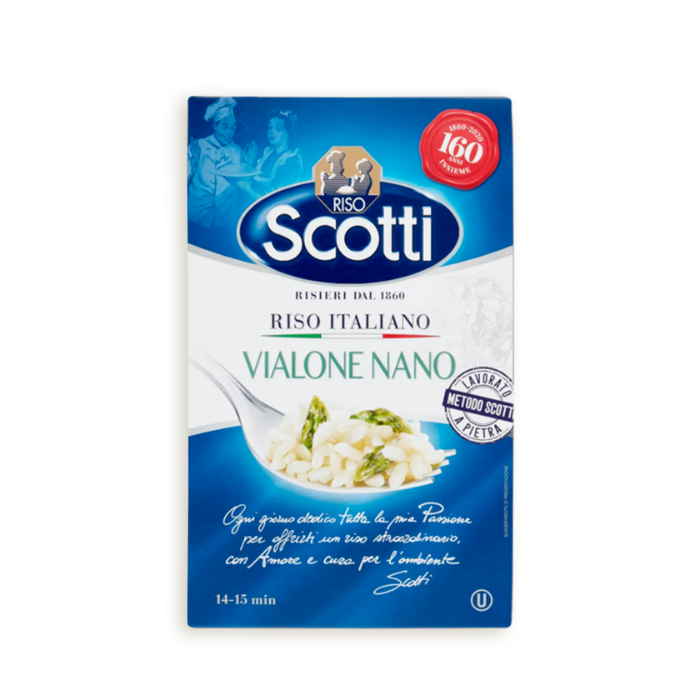 Riso Vialone Nano Scotti 1kg