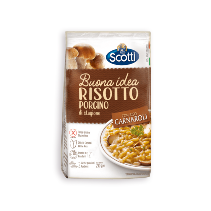 RISOTTO COM FUNGHI PORCINI