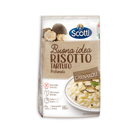 RISOTTO COM TARTUFI