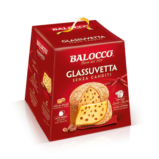 Panettone Glassuvetta 750gr