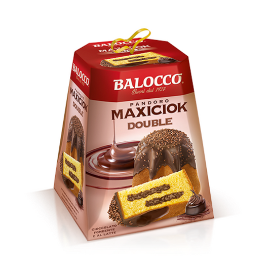 Pandoro Maxiciok Double 800gr