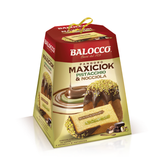 Pandoro Maxiciok Pista/Nocc. 800gr