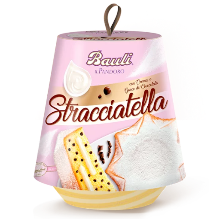 Pandoro Stracciatella 750gr