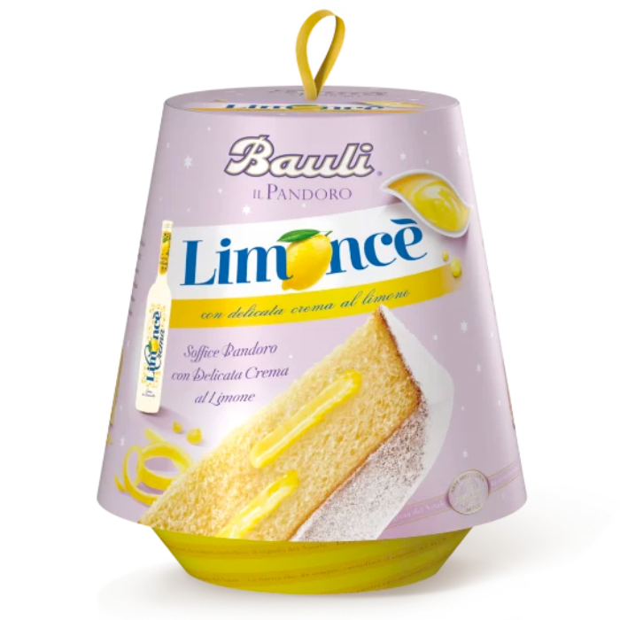 Pandoro al Limoncello 750gr