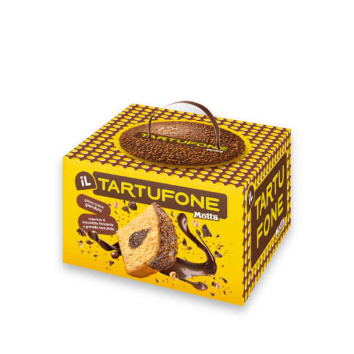 Ciocco Nocciola Tartufone 650gr