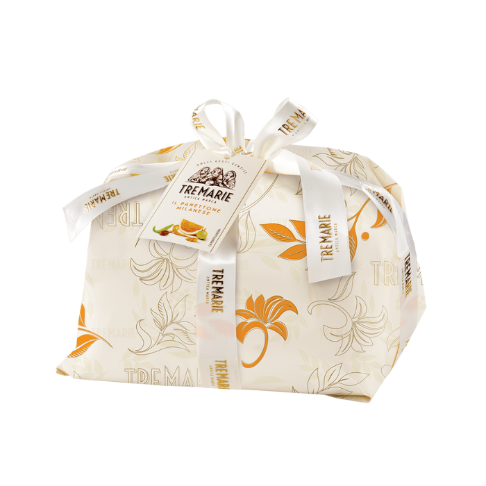 Panettone Incartato a Mano 1kg