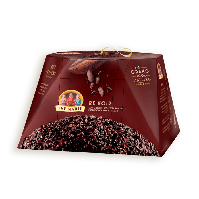 Il Panettone Re Noir 900gr