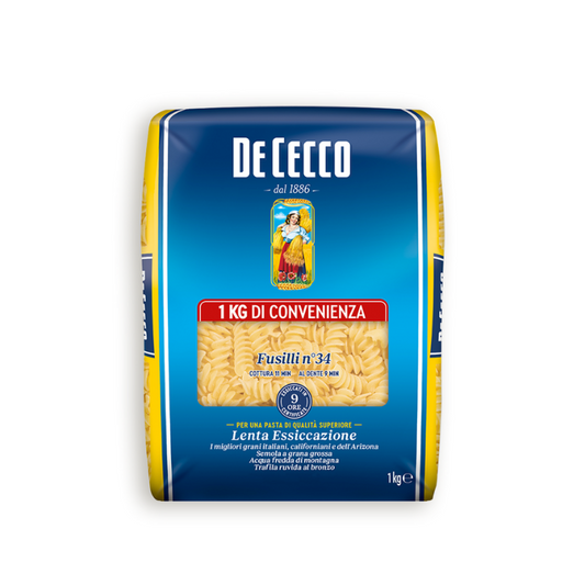 Fusilli nº34 1kg