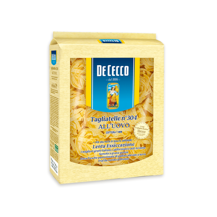 Tagliatelle all'Uovo nº304 500gr