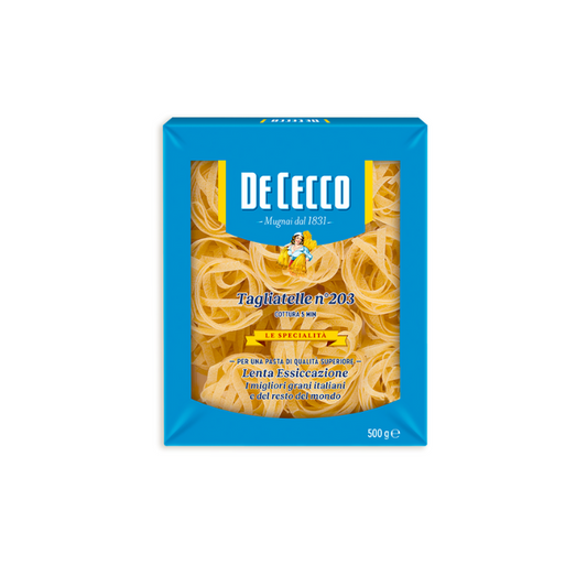 Tagliatelle di Semola nº203 500gr