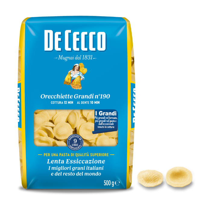 Orecchiette Grandi nº190 500gr