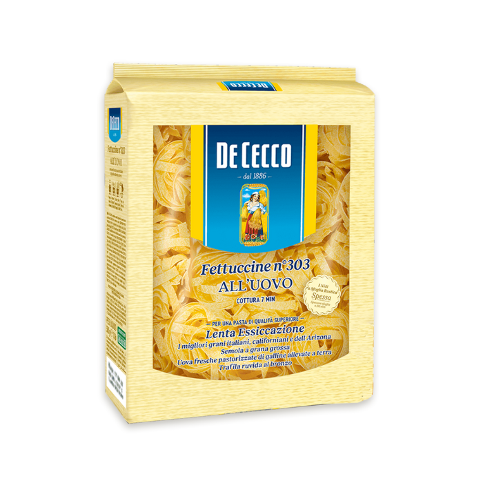 Fettuccine Uovo nº33 500gr