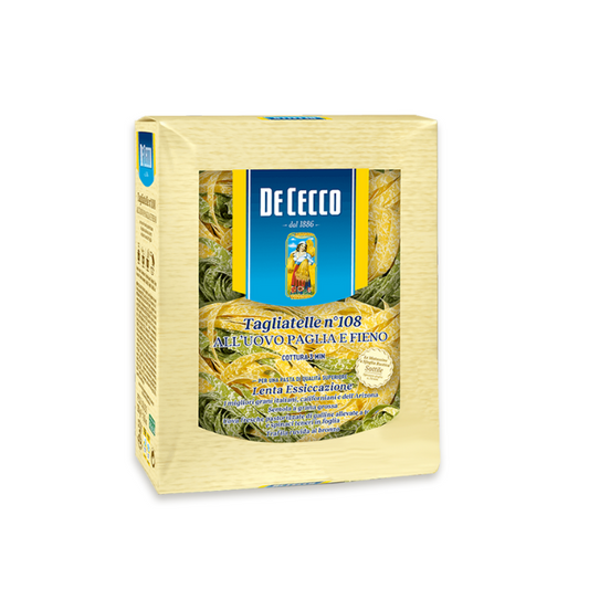 Tagliatelle all´Uovo Paglia e Fieno nº108 250gr