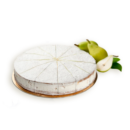 Torta Ricotta e Pera