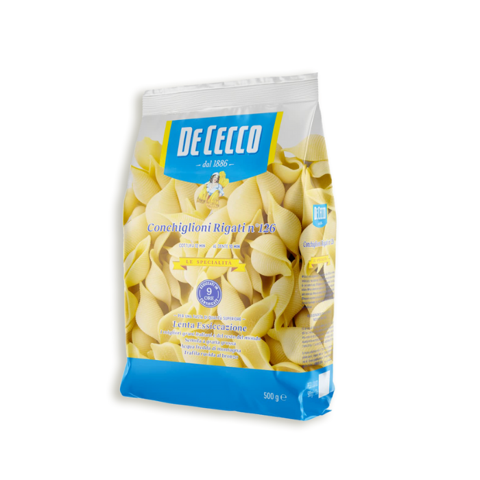 Conchiglioni Rigati nº126 500gr