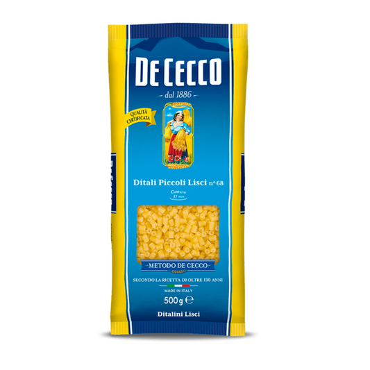 Ditalini Lisci nº68 500gr