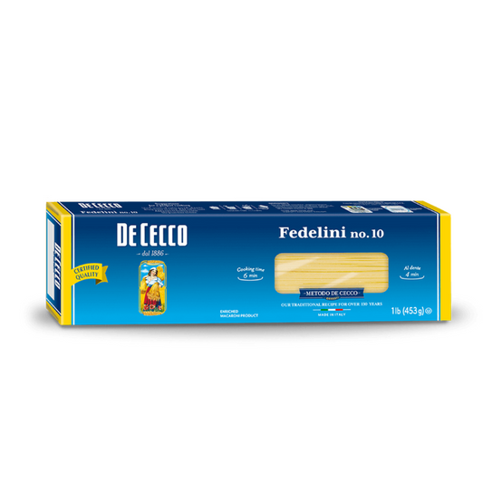 Fedelini nº10 500gr