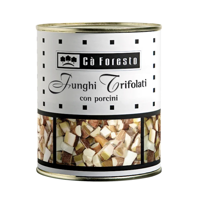 Funghi Porcini Trifolati I Nanetti 800gr