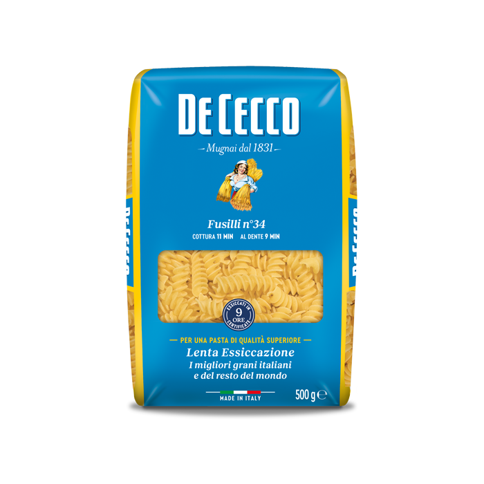 Fusilli nº34 500gr