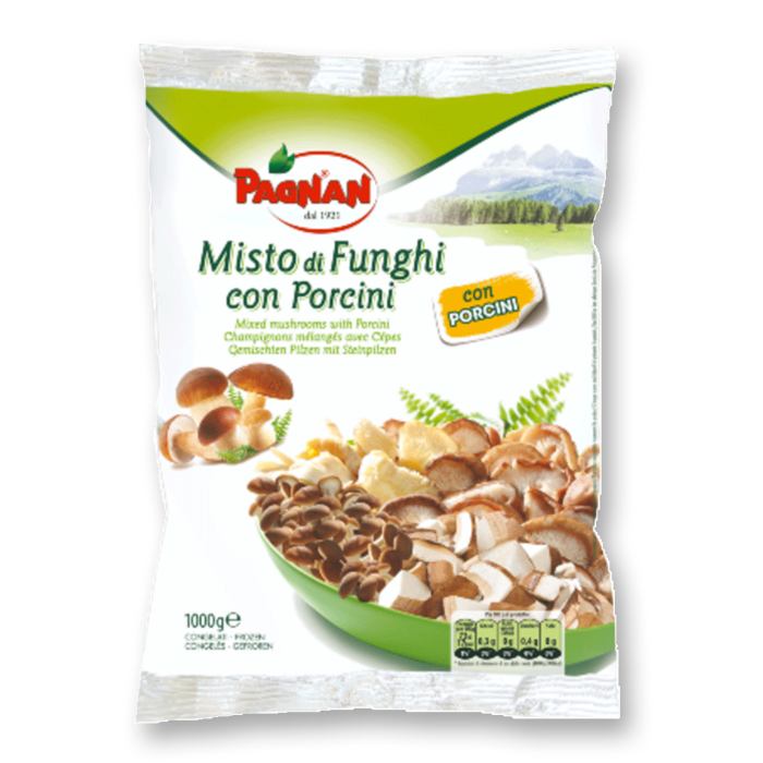 Mistura Funghi Porcini 1kg x 6