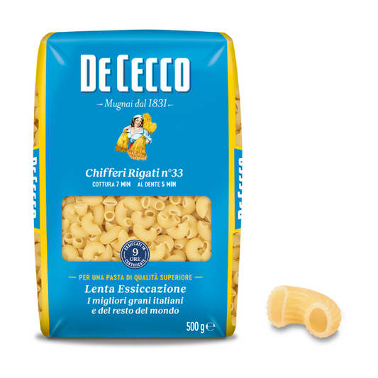 Chifferi Rigati nº33 500gr