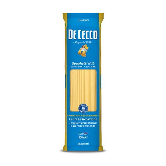 Spaghetti nº12 500gr