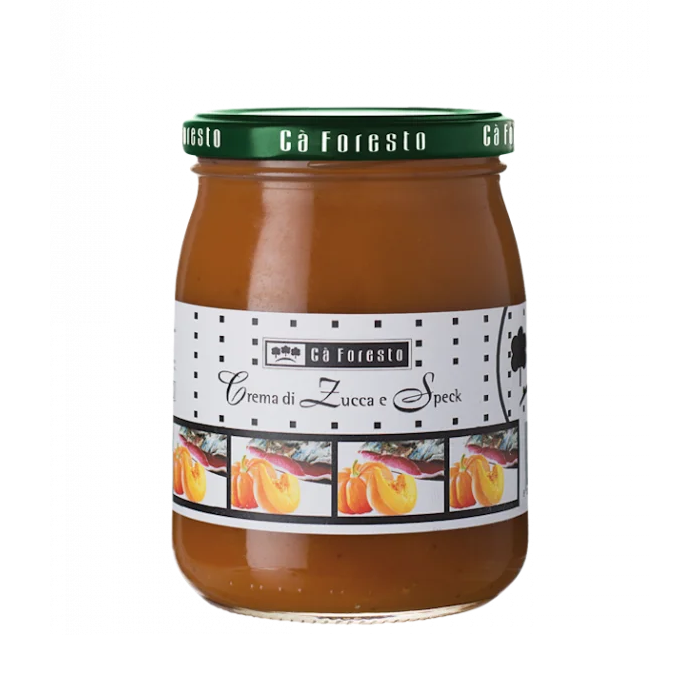 Crema di Zucca e Speck 540gr