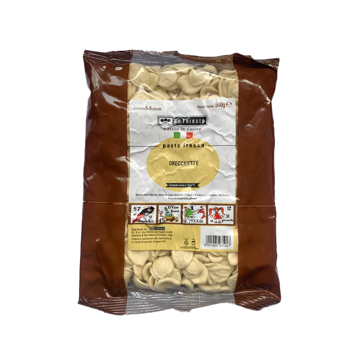 Orecchiette fresche Cà Foresto 500gr