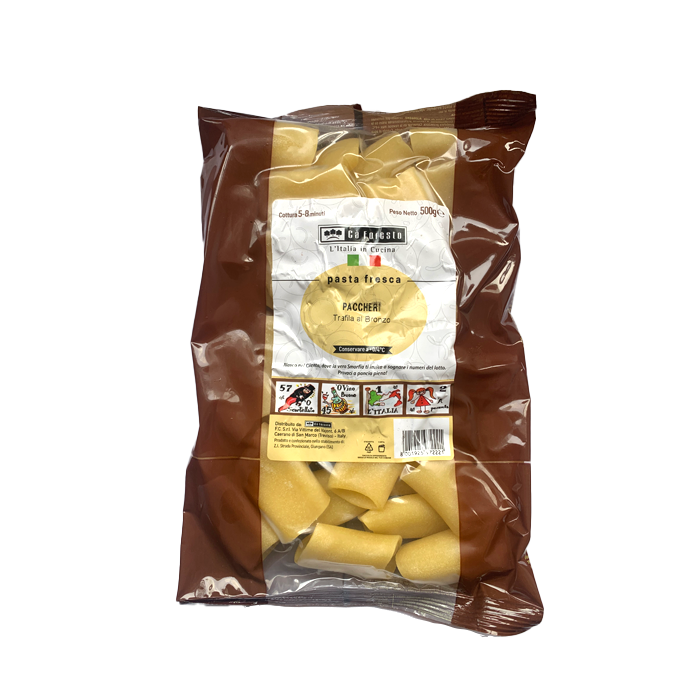 Paccheri freschi Cà Foresto 500gr