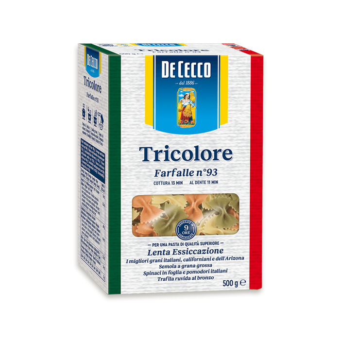 Farfalle Tricolore 500gr