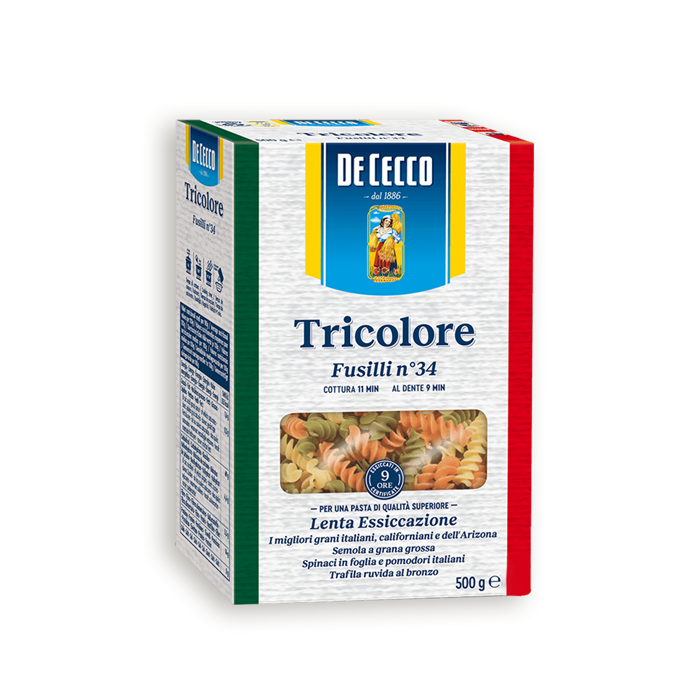 Fusilli Tricolore 500gr