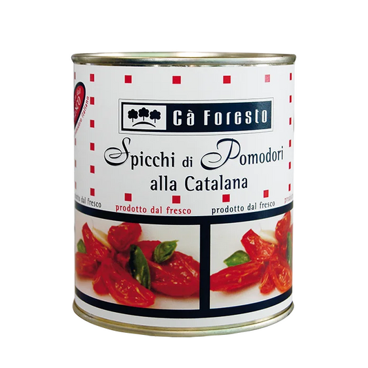 Pomodori a Spicchi alla Catalana in o.g.