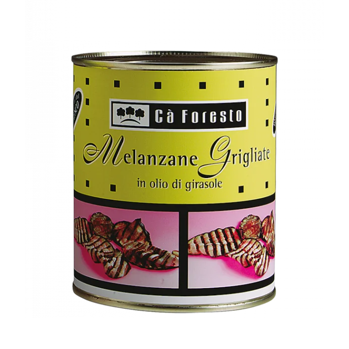 Melanzane Grigliate in o.g.