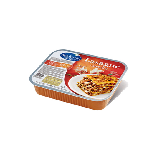 Lasagne Casarecce Monoporzione 330gr