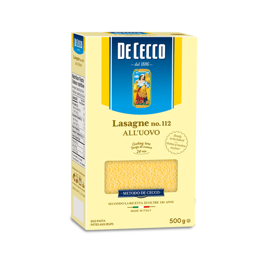 Lasagna 112 all'Ouvo 500gr