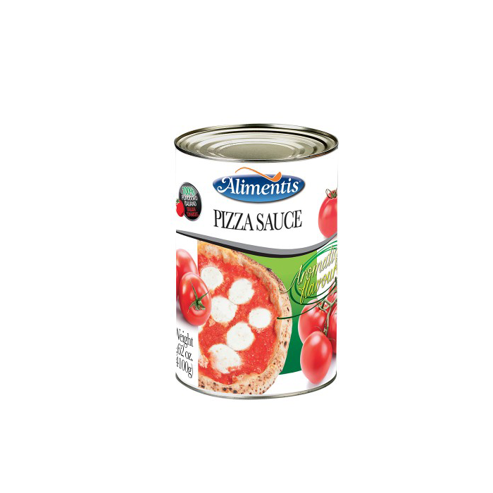 Pomodori Aromatizzata Pizza Sauce 4100gr - Alimentis