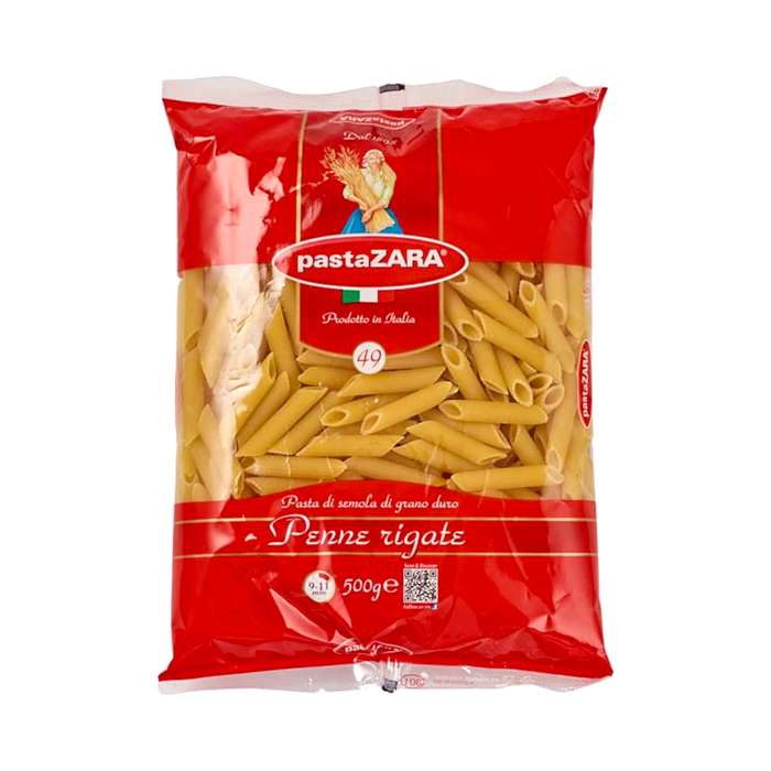 Penne Rigate Zara nº42 500gr