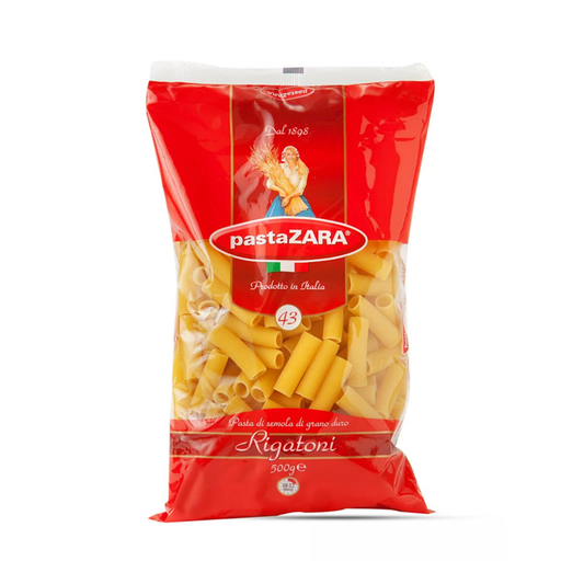 Rigatoni  Zara nº46 500gr